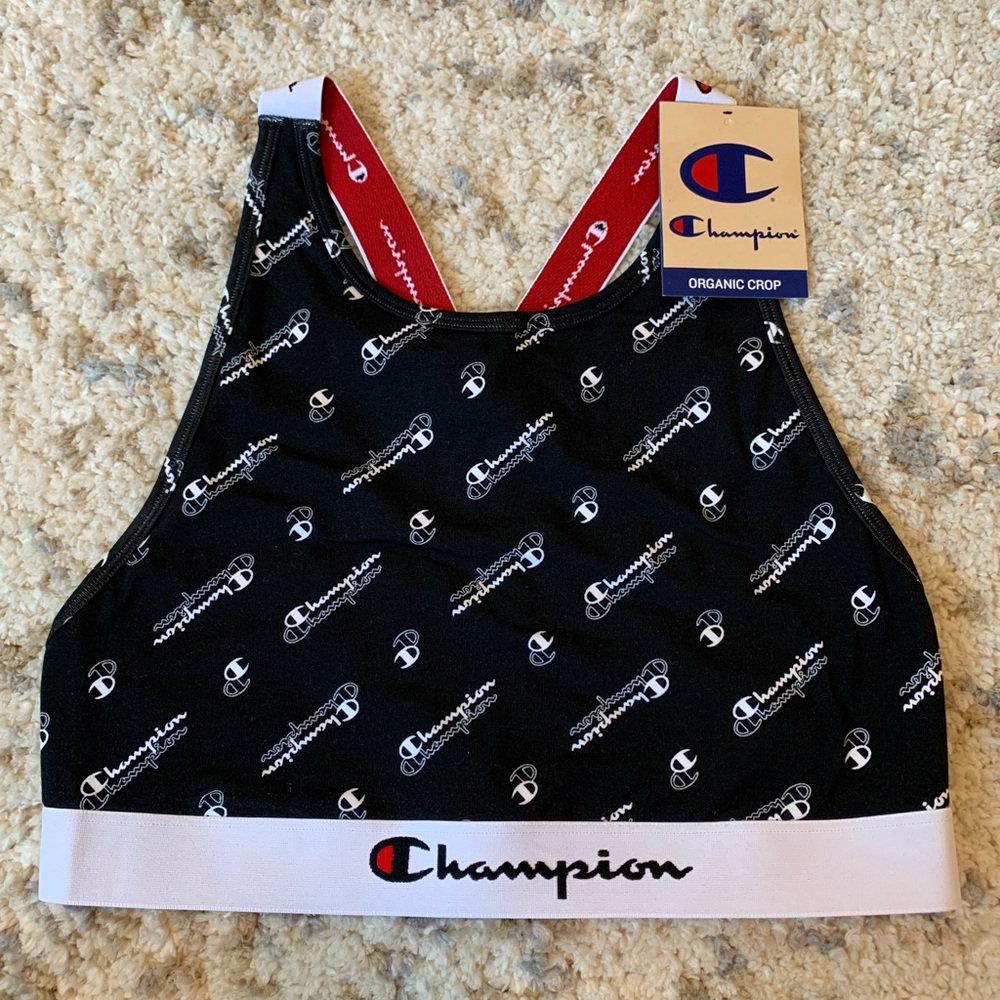 Women’s Champion Sports Bra, L, NWT